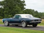 Chevrolet Camaro L30 327 Convertible 1967 года